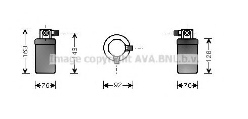 Осушитель кондиционера ava CTD030
