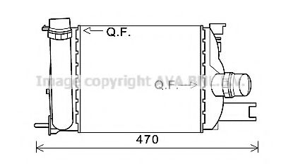 Интеркулер AVA DAA4013
