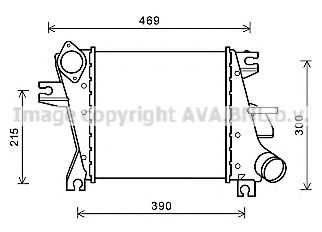 Интеркулер AVA DN4412
