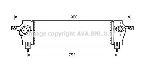 Интеркулер AVA DNA4333
