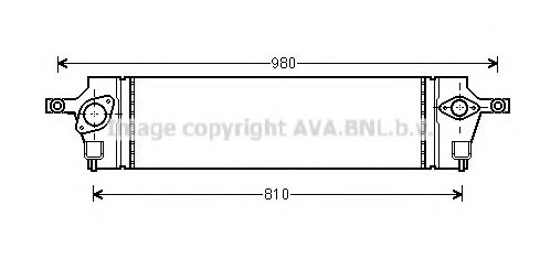 Интеркулер AVA DNA4350