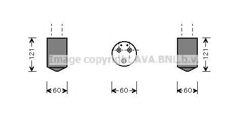 Осушитель кондиционера AVA DWD043