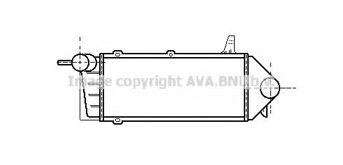 Интеркулер FORD 6801359