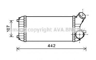 Интеркулер AVA FD4472