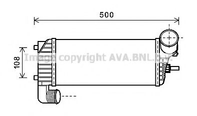 Интеркулер AVA FD4574