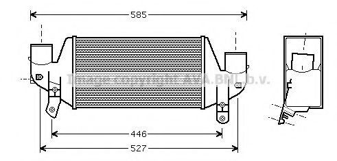 Интеркулер AVA FDA4313