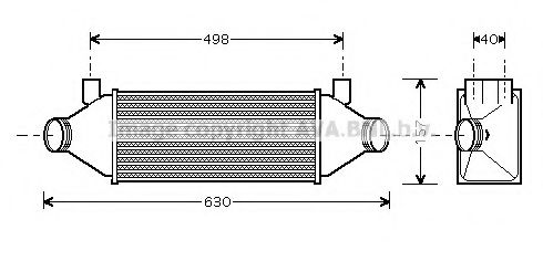 Интеркулер AVA FDA4314
