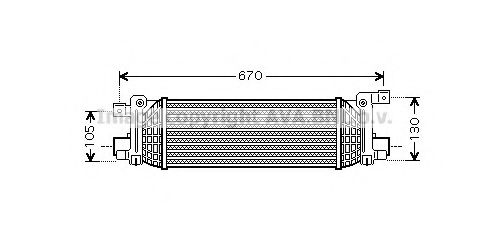 Интеркулер AVA FDA4401