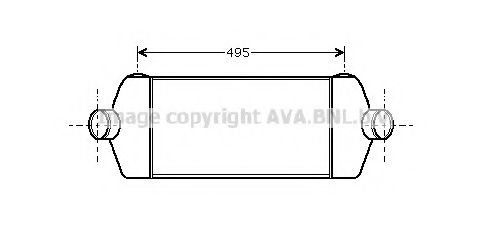 Интеркулер AVA FDA4406