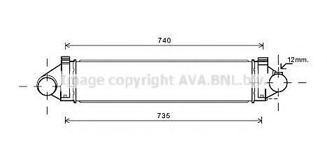 Интеркулер AVA FDA4481