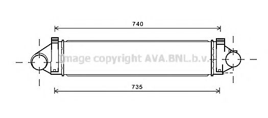 Интеркулер AVA FDA4494