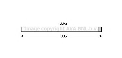 Осушитель кондиционера AVA FDD489