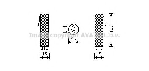 Осушитель кондиционера FORD 5071261