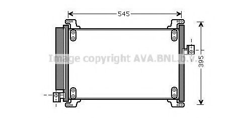 Радиатор кондиционера AVA FT5327D
