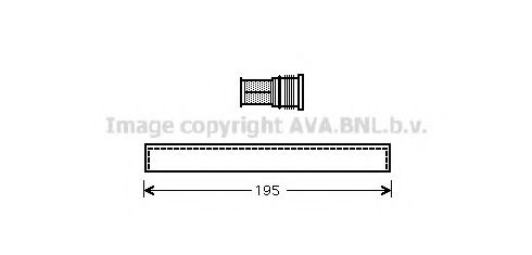 Осушитель кондиционера AVA FTD344