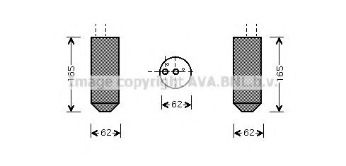 Осушитель кондиционера AVA FTD348