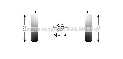 Осушитель кондиционера AVA HDD230