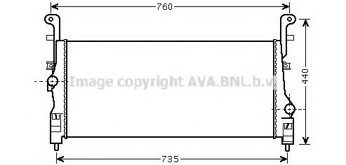 Интеркулер ava HY4200