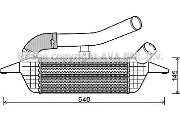 Интеркулер ava HY4228