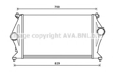 Интеркулер ava HY4337