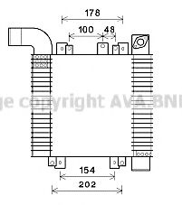Интеркулер AVA HY4359