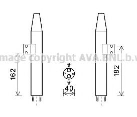 Осушитель кондиционера AVA KAD165