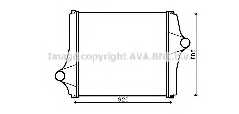 Интеркулер AVA MN4062