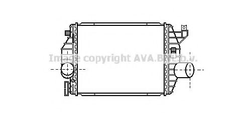 Интеркулер AVA MS4223