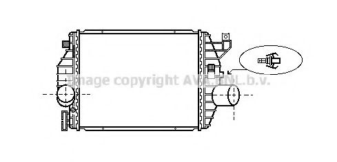 Интеркулер AVA MS4357