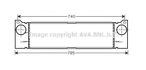 Интеркулер AVA MSA4370