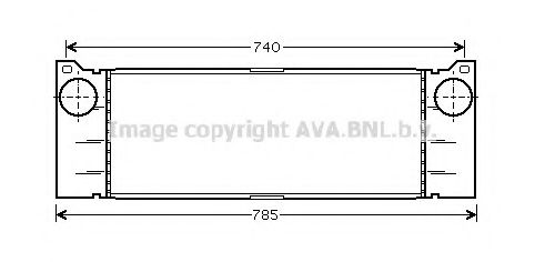 Интеркулер AVA MSA4371