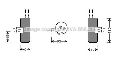 Осушитель кондиционера AVA MSD292