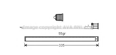 Осушитель кондиционера AVA MSD601