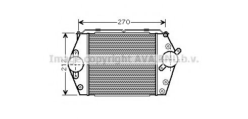 Интеркулер AVA MZ4188