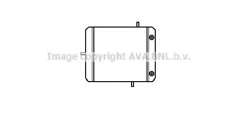 Масляный радиатор ava OL3147
