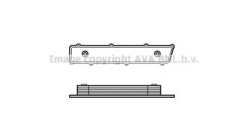 Масляный радиатор ava OL3195
