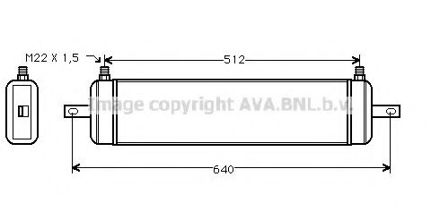 Масляный радиатор ava OL3212