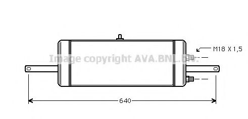 Масляный радиатор ava OL3237