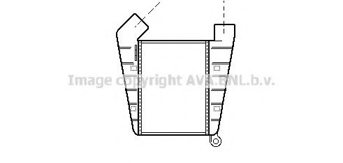 Интеркулер AVA OL4204
