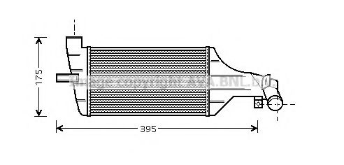 Интеркулер AVA OLA4374