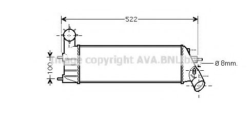 Интеркулер AVA PEA4261