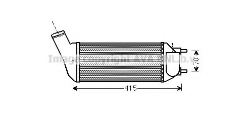 Интеркулер AVA PEA4341