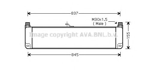Масляный радиатор AVA RE3027