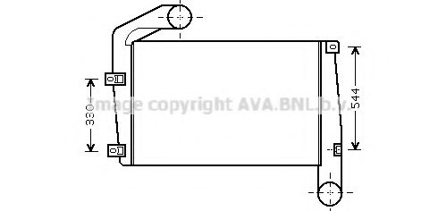 Интеркулер AVA RE4058