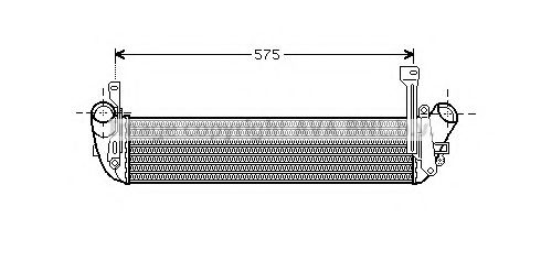 Интеркулер AVA RT4346