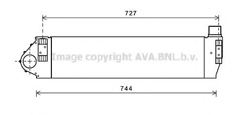Интеркулер AVA RT4482