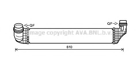 Интеркулер AVA RT4614