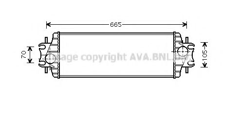 Интеркулер AVA RTA4328