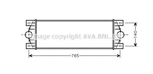 Интеркулер AVA RTA4329