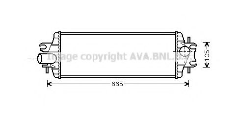 Интеркулер AVA RTA4358